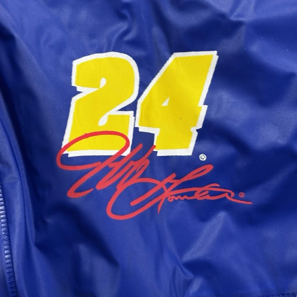 Jeff Gordon 1998 NASCAR DuPont Racing Jacket – Rainmate III Windbreaker, Size XL